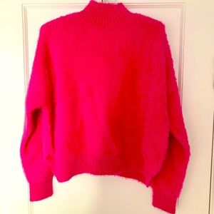 4Si3nna Noah Sweater Bright Magenta Pink XS